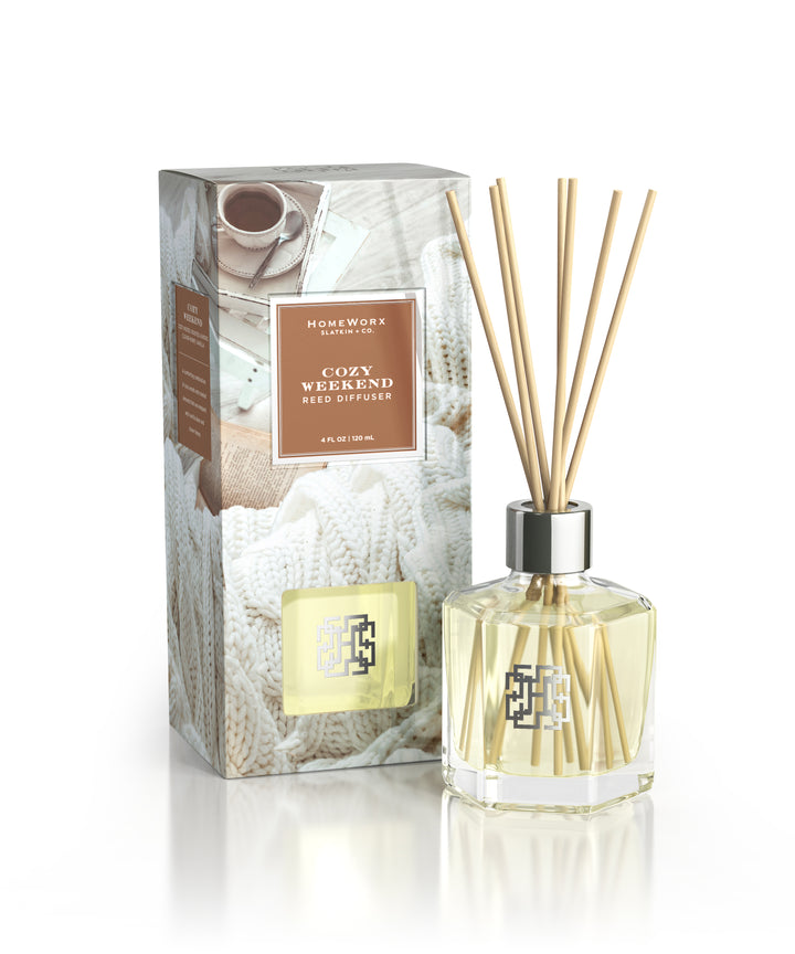 Cozy Weekend Reed Diffuser
