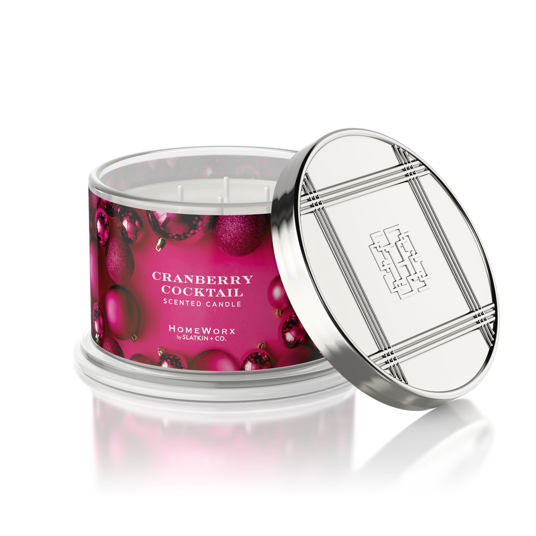 Cranberry Cocktail Candle