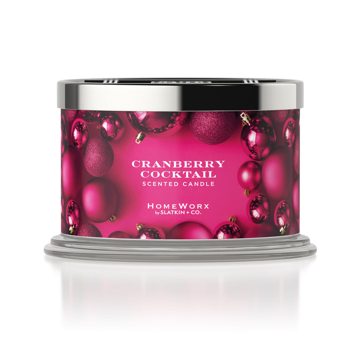 Cranberry Cocktail Candle