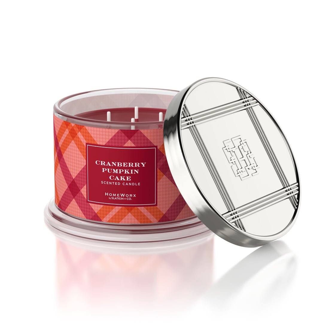 Cranberry Pumpkin Cake Candle