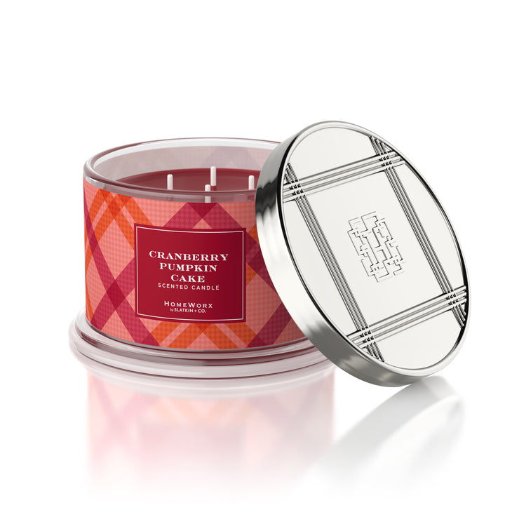 Cranberry Pumpkin Cake Candle