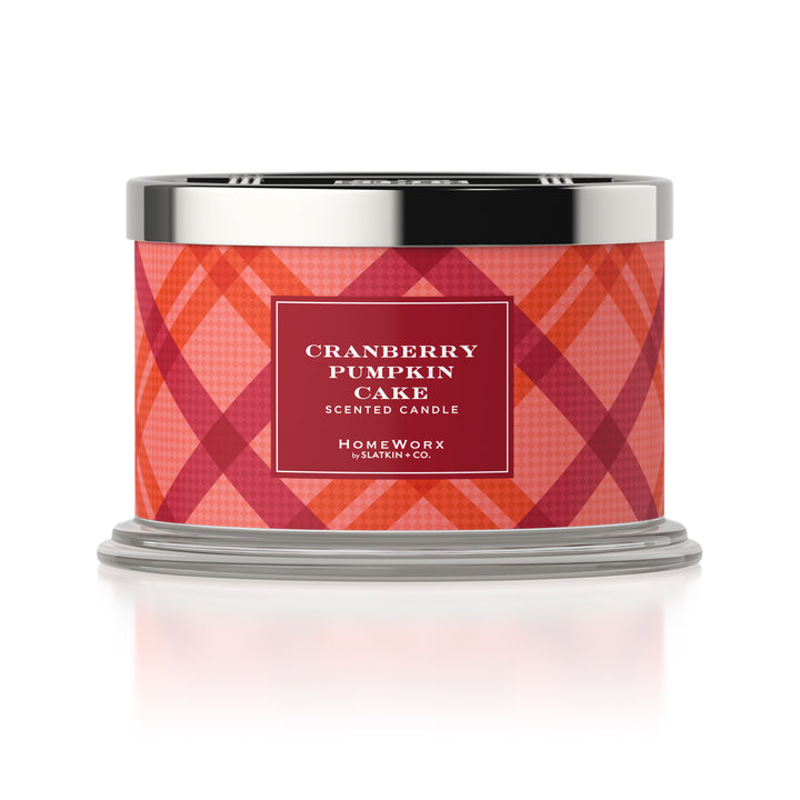 Cranberry Pumpkin Cake Candle