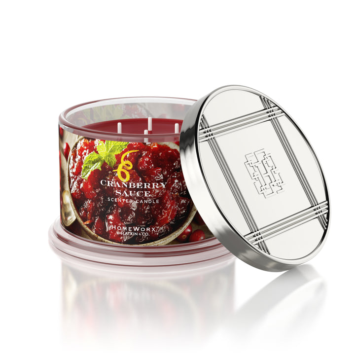 Cranberry Sauce Candle