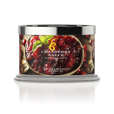 Cranberry Sauce Candle