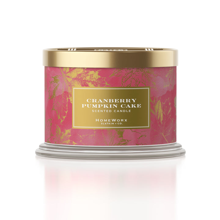Cranberry Pumpkin Cake 3-wick Candle
