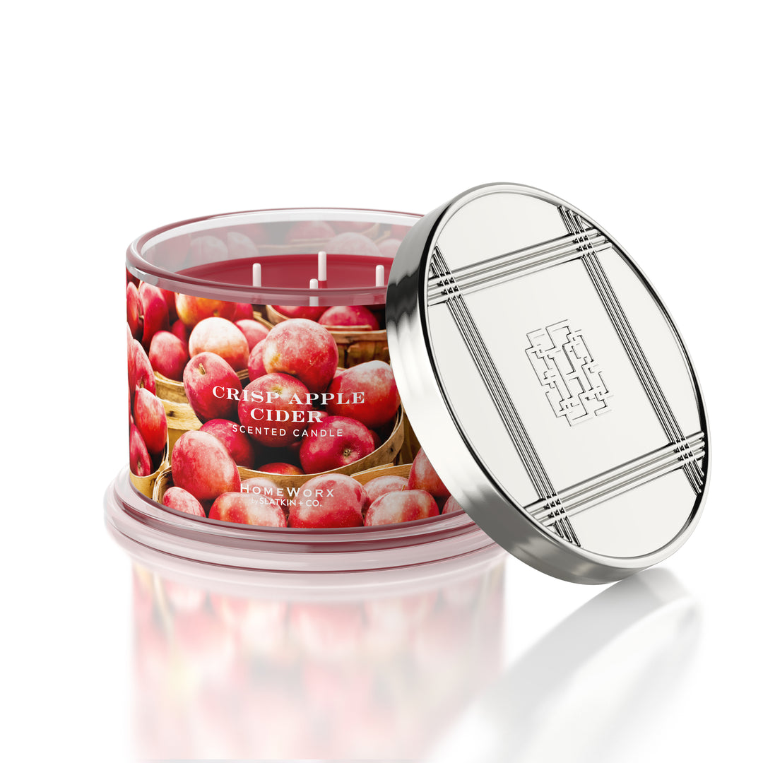 Crisp Apple Cider 4-wick Candle