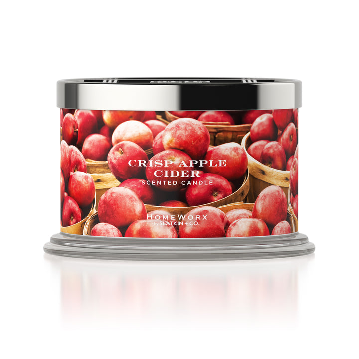 Crisp Apple Cider 4-wick Candle