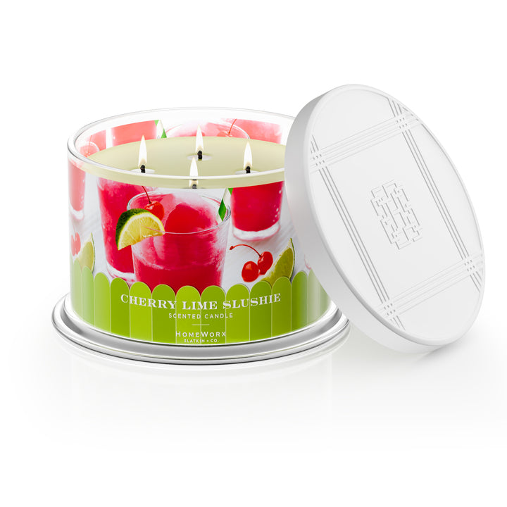 Cherry Lime Slushie Candle