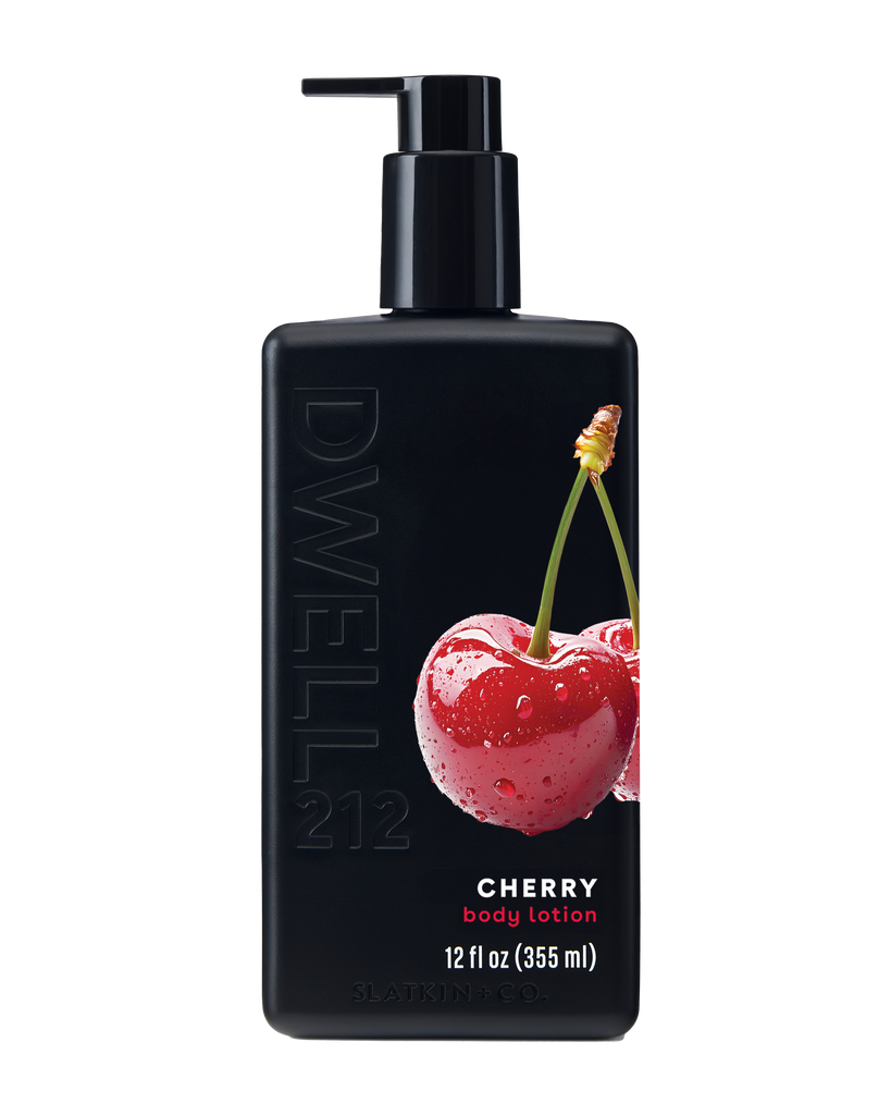 DWELL212 Cherry Body Lotion – Slatkin + Co.