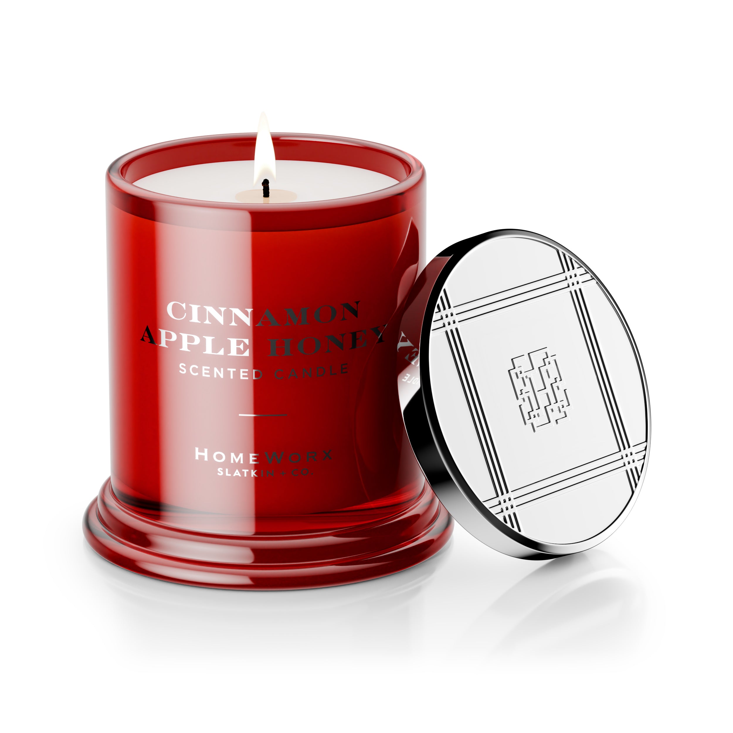 Cinnamon Apple Honey 1-wick Candle – Slatkin + Co.