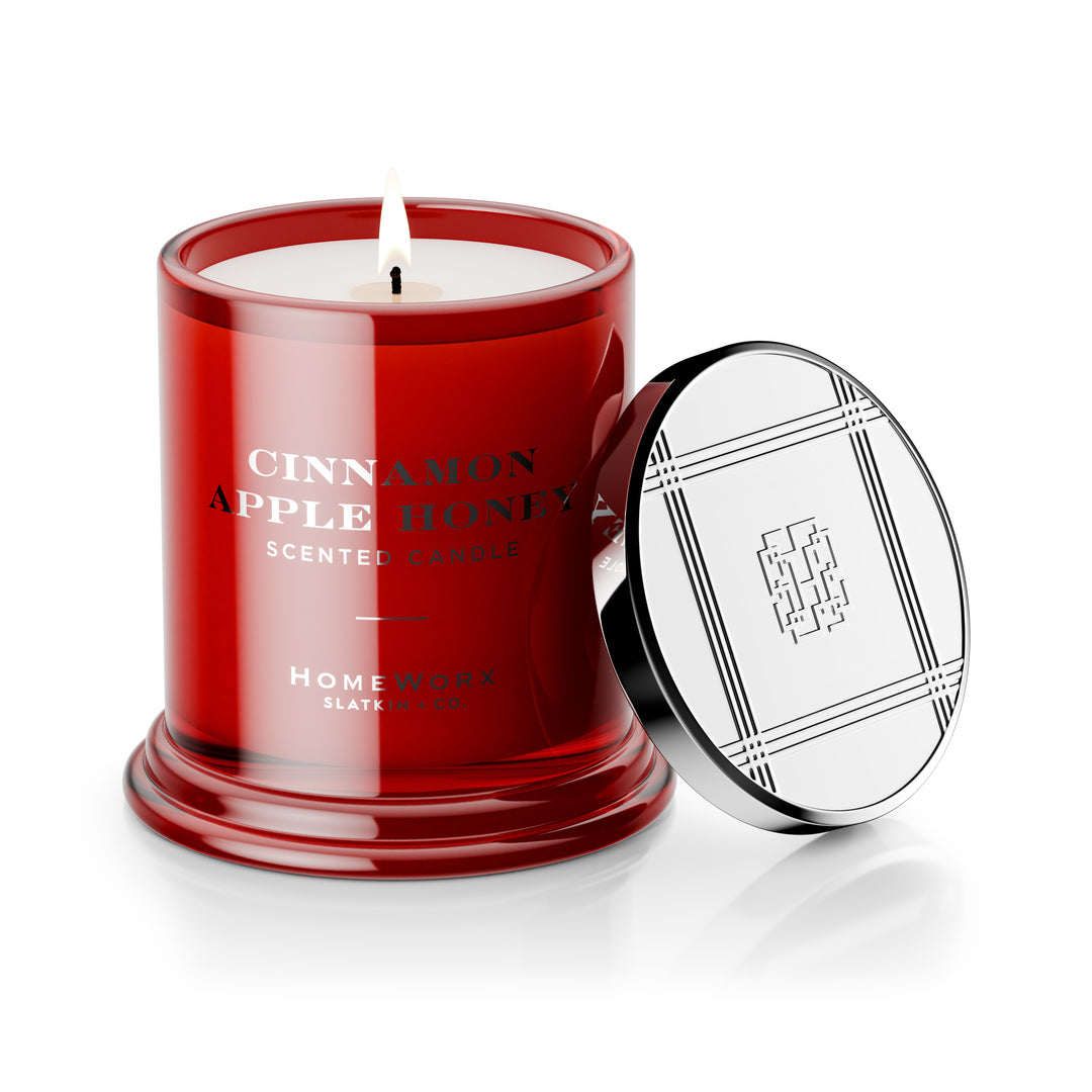 Cinnamon Apple Honey 1-wick Candle