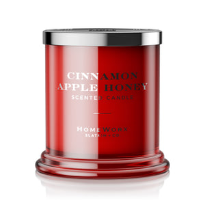 Cinnamon Apple Honey 1-wick Candle