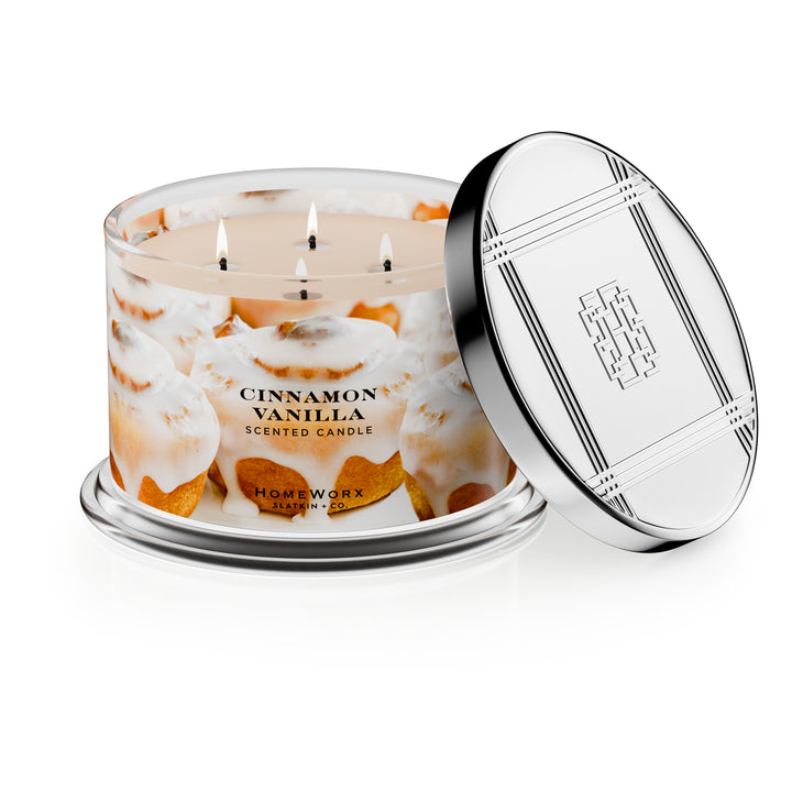 Cinnamon Vanilla 4-wick Candle