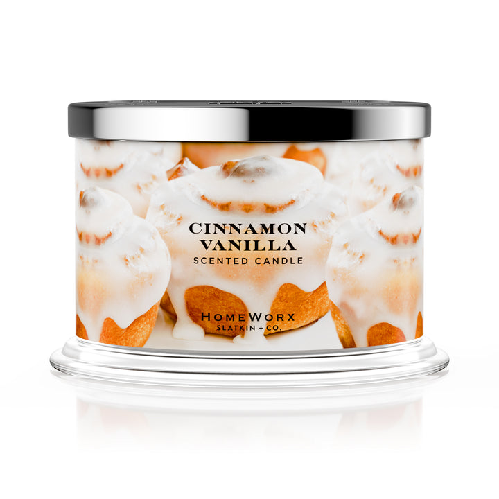Cinnamon Vanilla 4-wick Candle