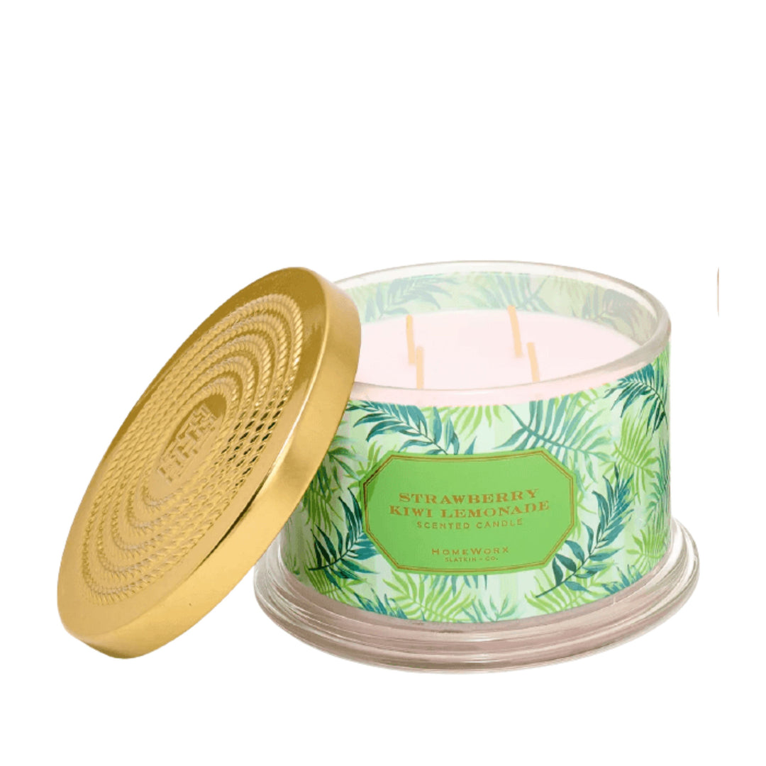 Strawberry Kiwi Lemonade 4-wick Candle Set of 2