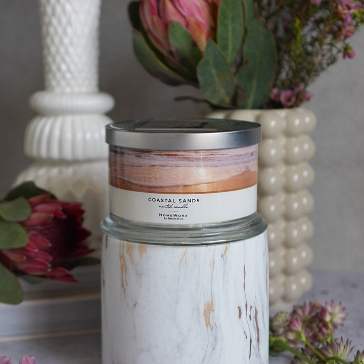 Coastal Sands Half Wrap 4-wick Candle