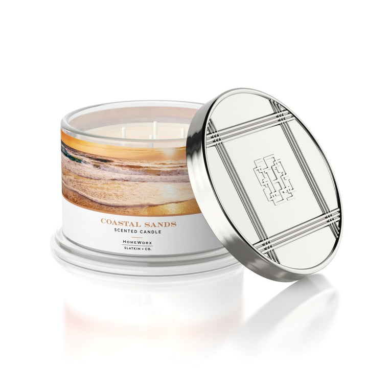 Coastal Sands Half Wrap 4-wick Candle