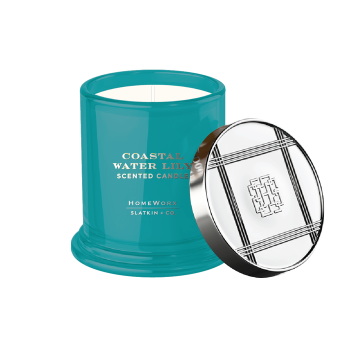 Coastal Water Lily 1-wick Candle
