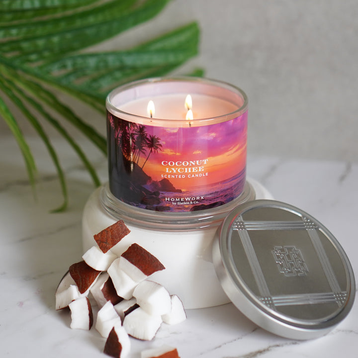 Coconut Lychee 3-wick Candle