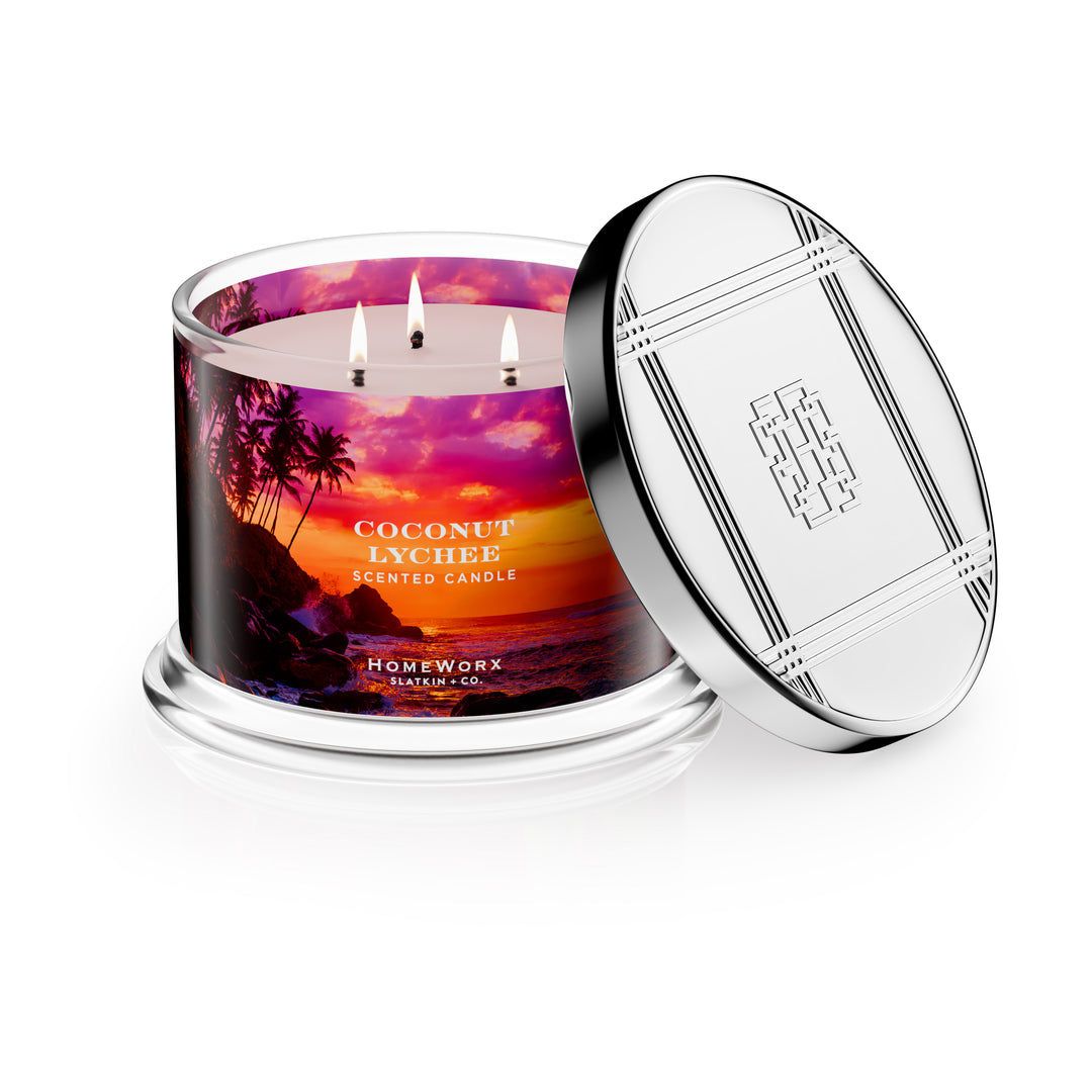 Coconut Lychee 3-wick Candle