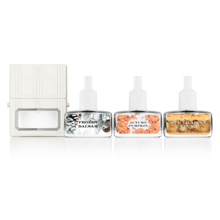 Set of 3 Seasonal Favorites Diffusers & Device