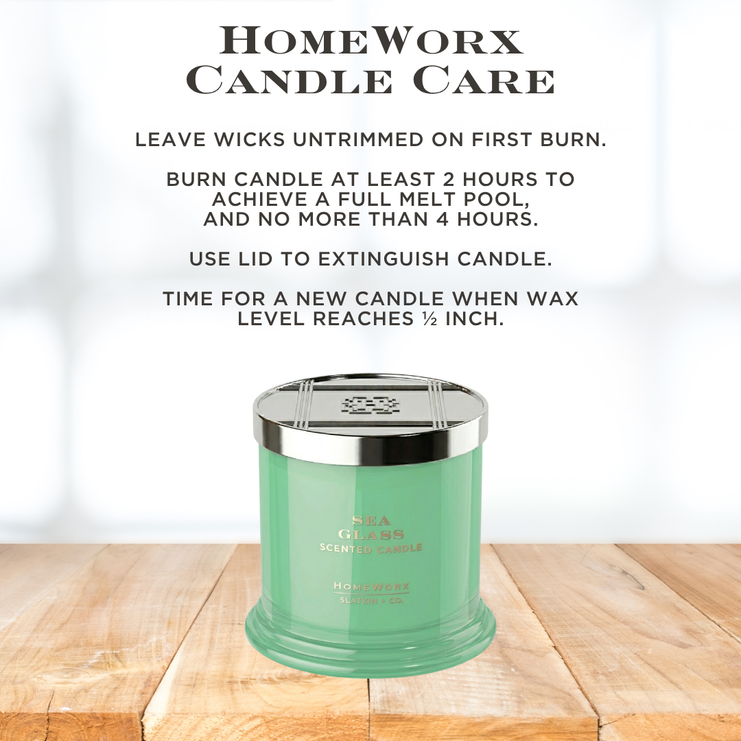 Sea Glass 1-wick Candle