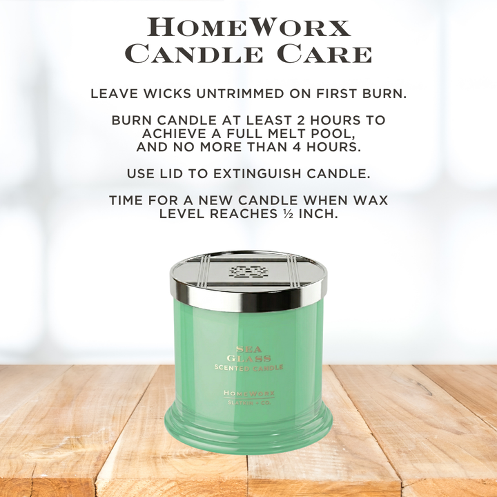 Sea Glass 1-wick Candle