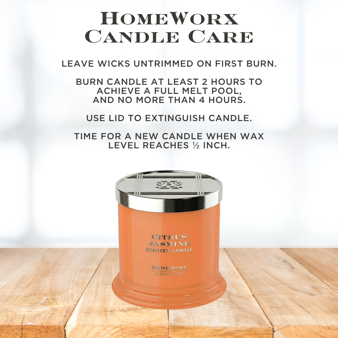 Citrus Jasmine 1-wick Candle