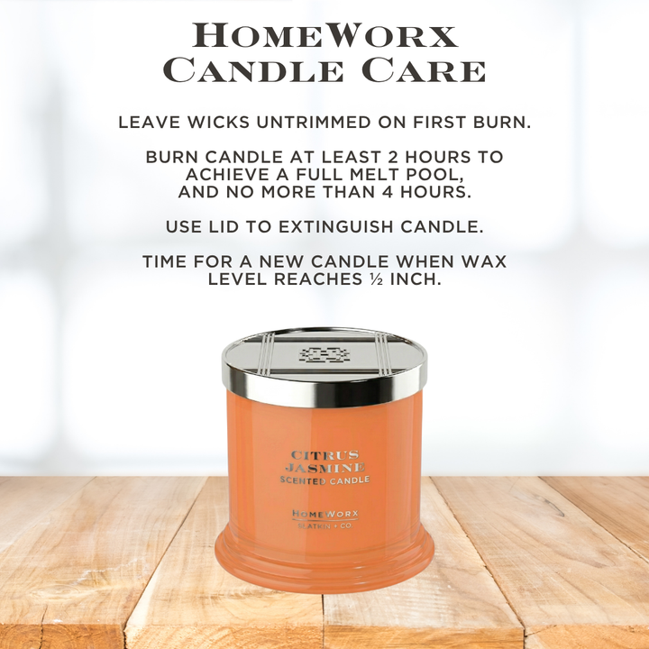 Citrus Jasmine 1-wick Candle