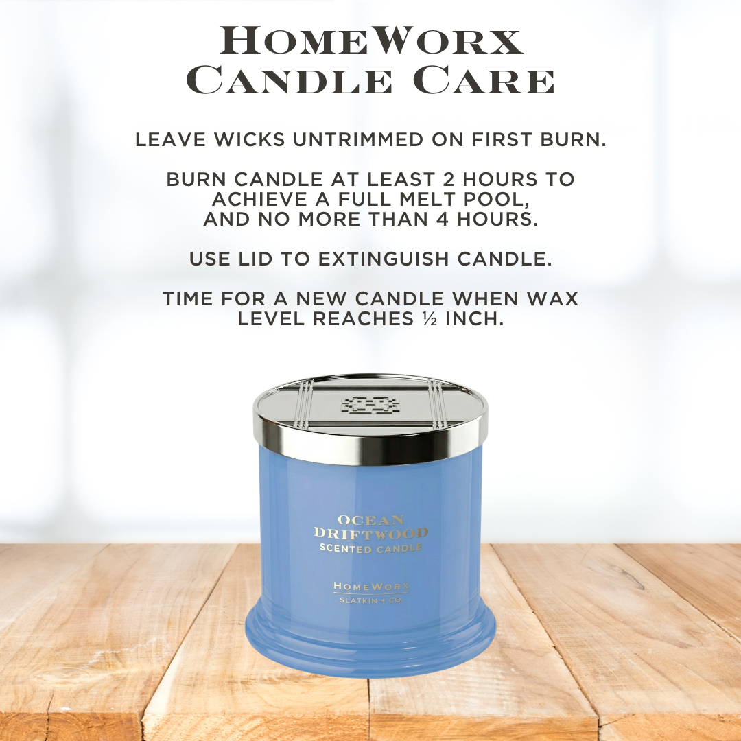 Ocean Driftwood 1-wick Candle