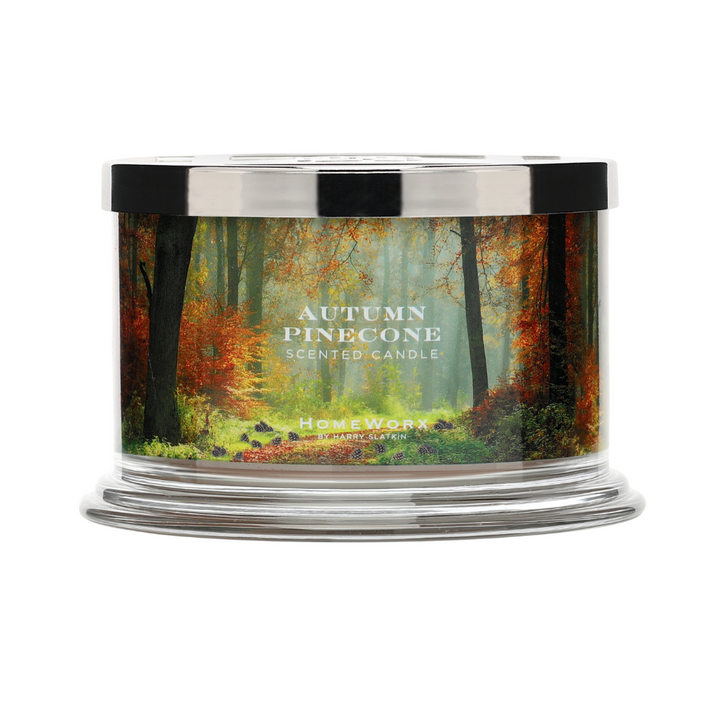 Autumn Pinecone 4-Wick Candle