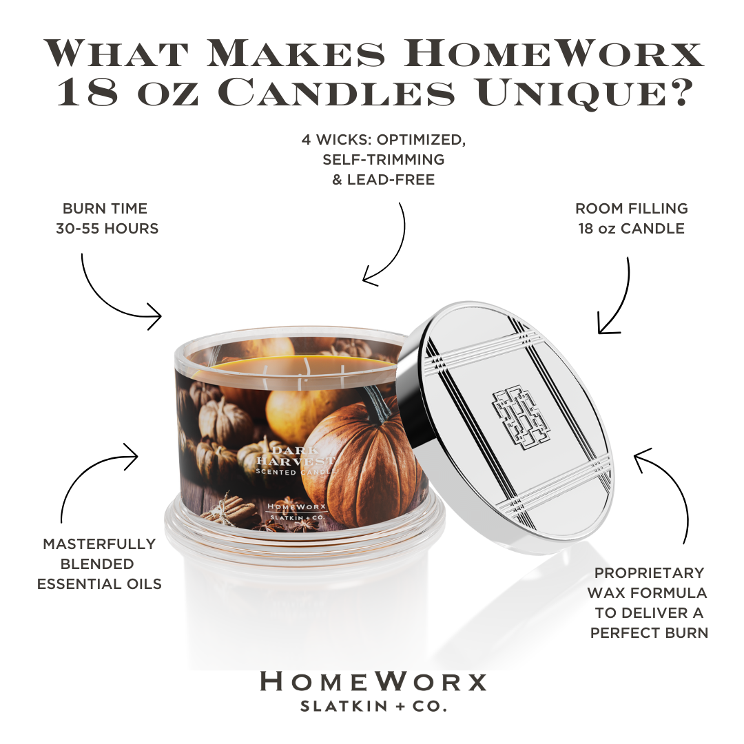 Dark Harvest 4-wick Candle
