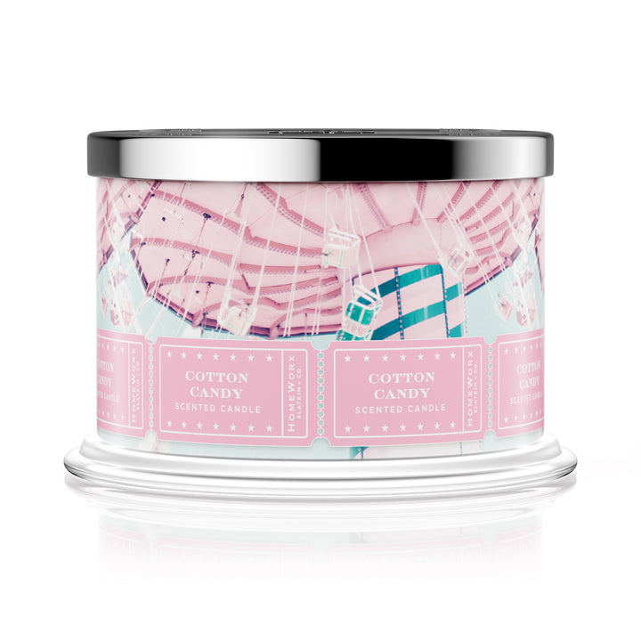 Cotton Candy Candle