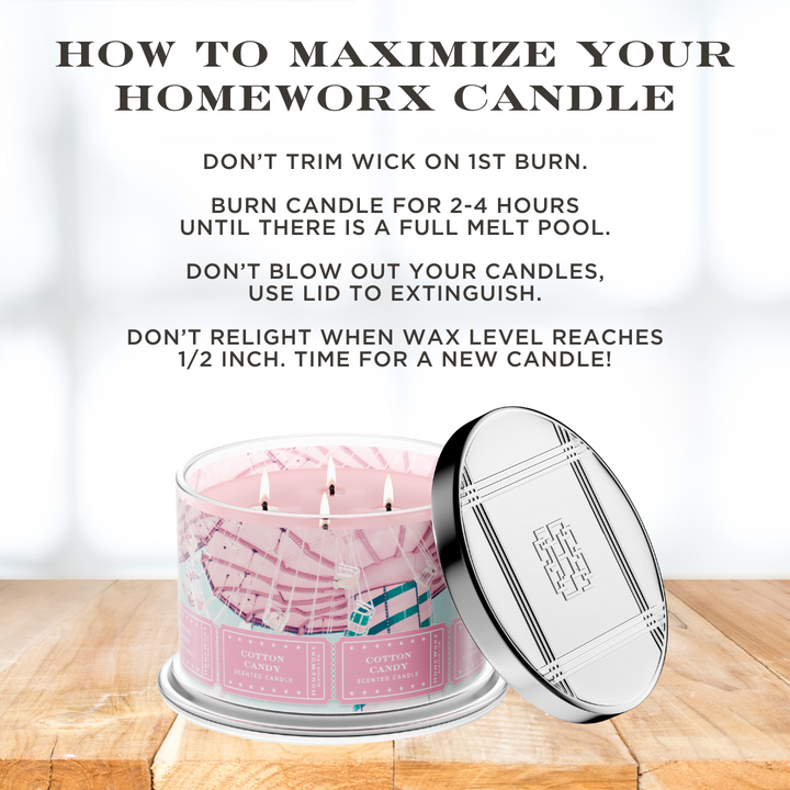 Cotton Candy Candle