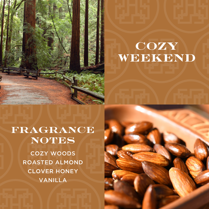 Cozy Weekend Candle