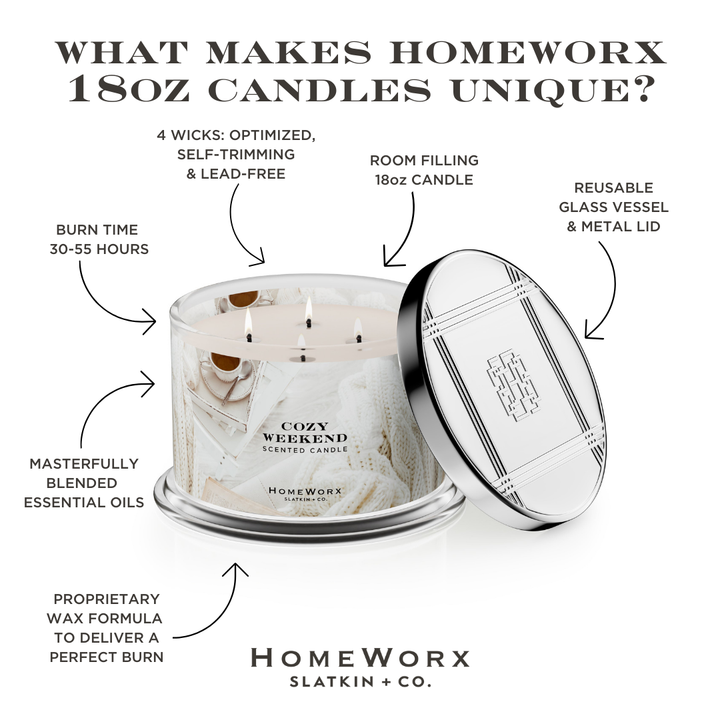 Cozy Weekend Candle