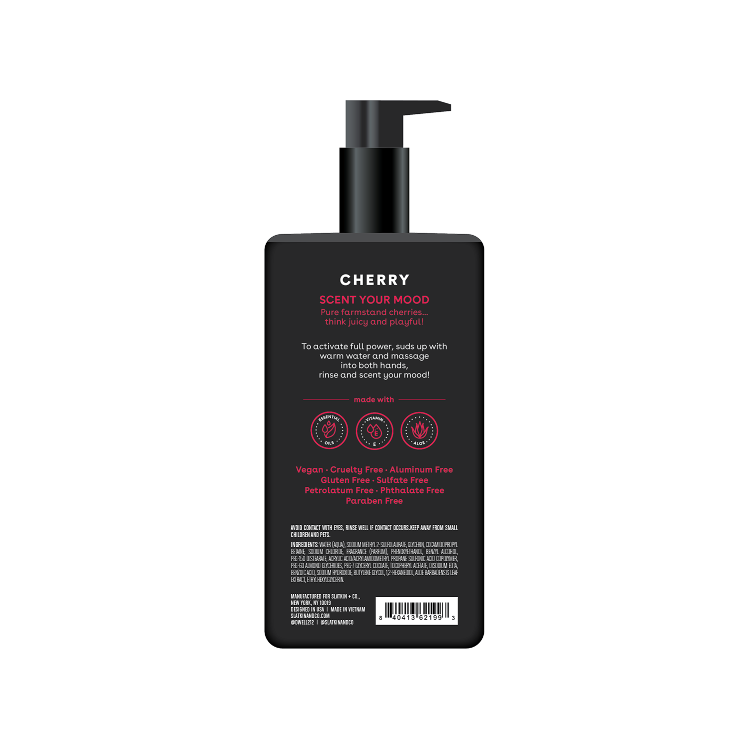 DWELL212 Cherry Hand Wash – Slatkin + Co. DWELL212 Cherry Hand Wash – Slatkin + Co.