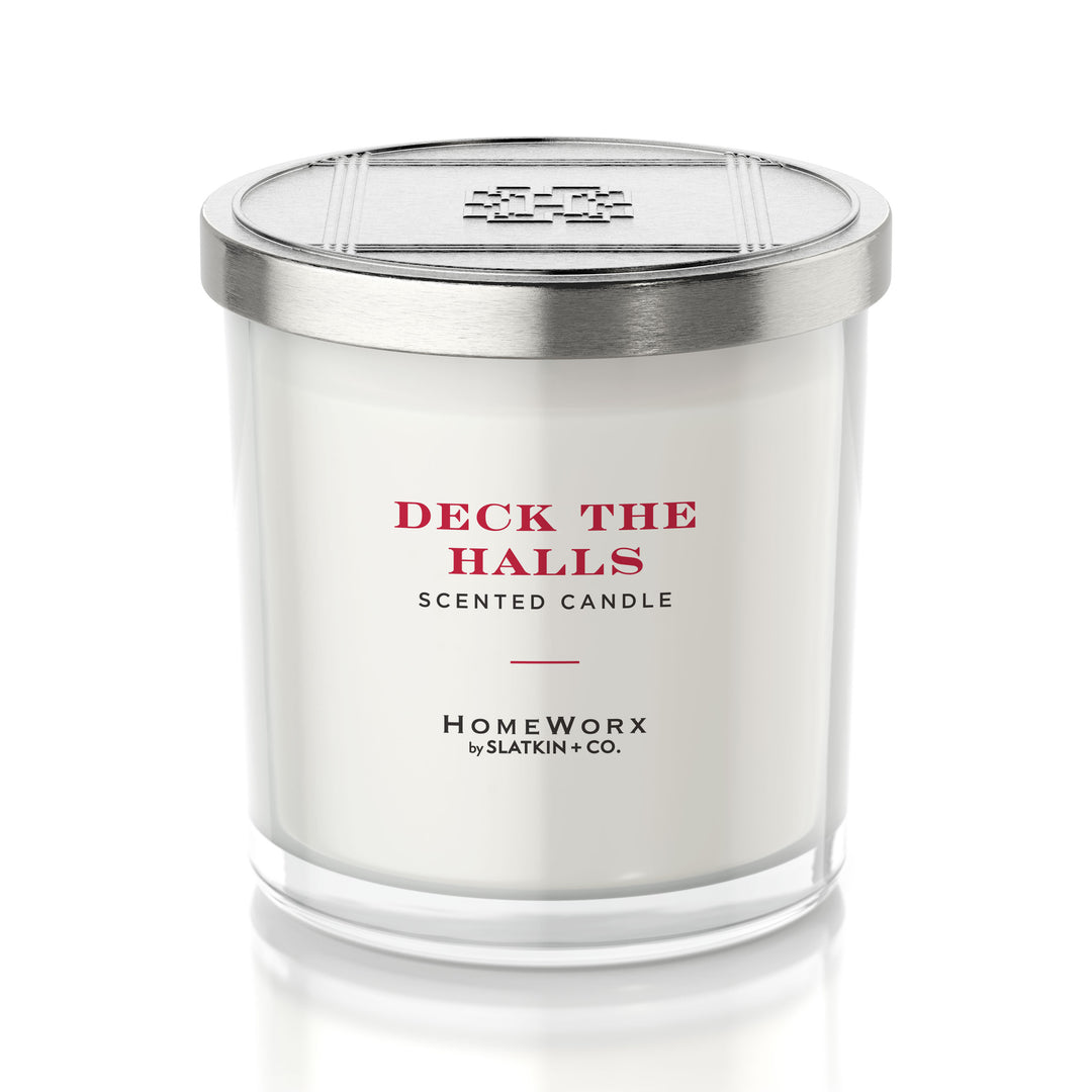 Deck The Halls 3-wick Candle