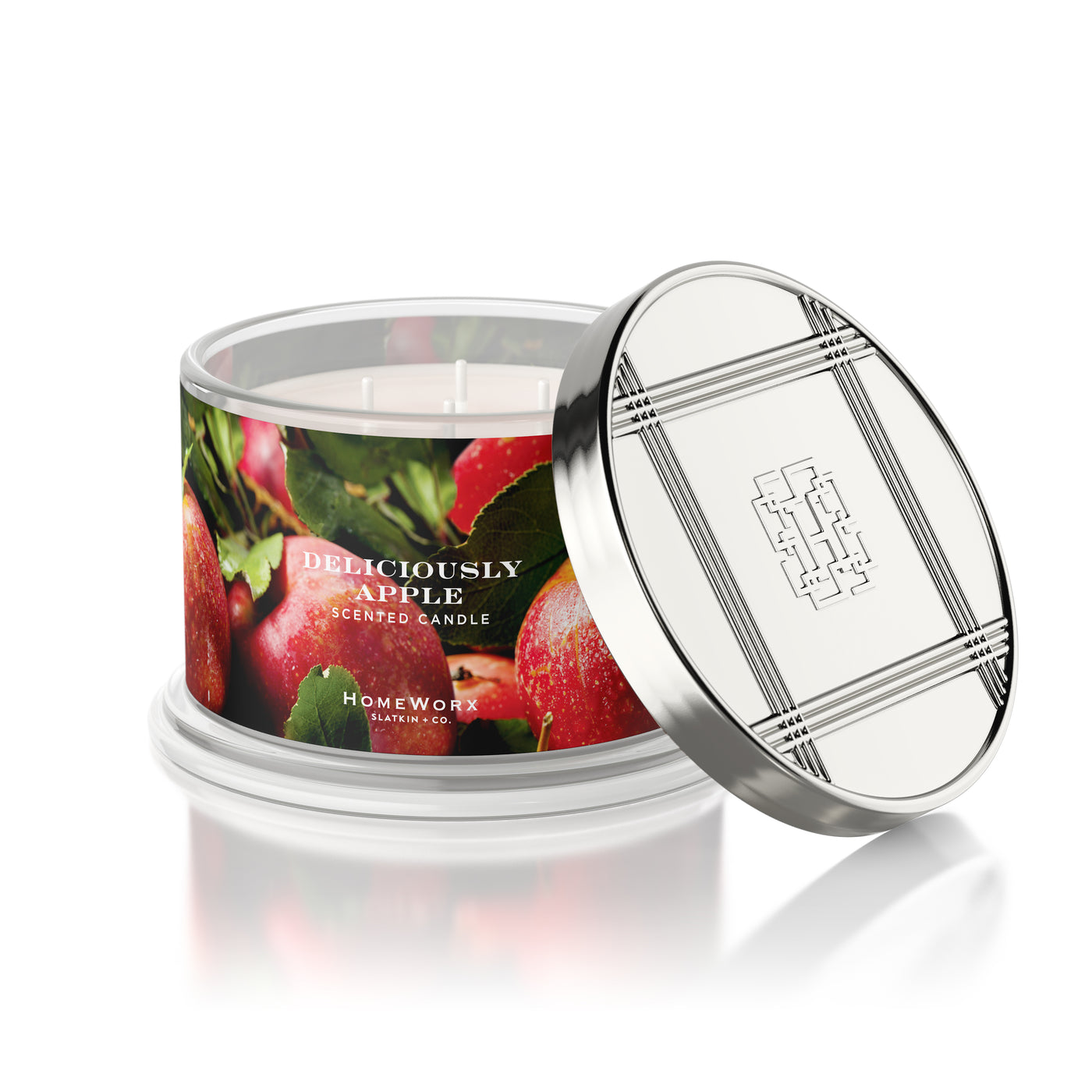 Deliciously Apple Candle