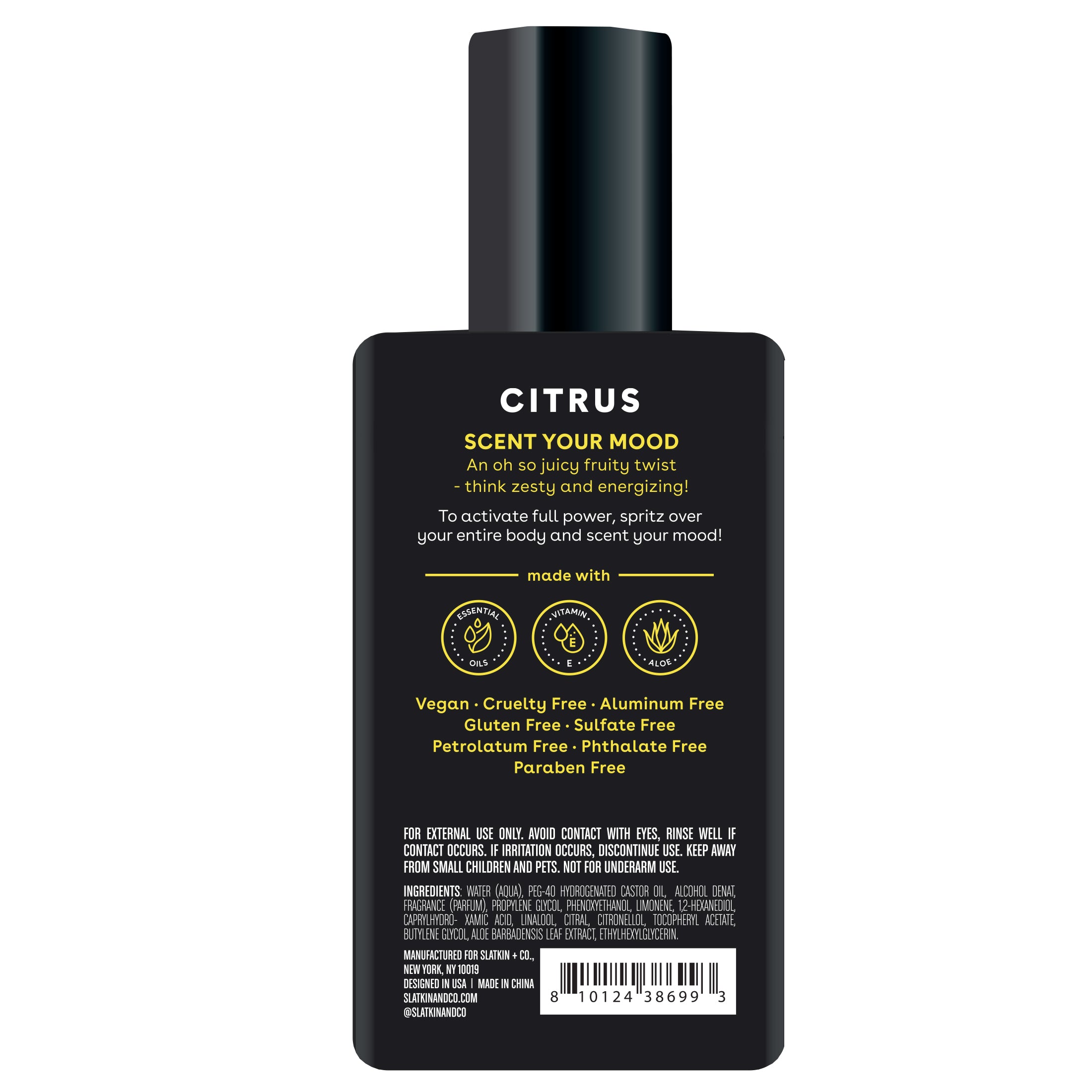 DWELL212 Citrus Fragrance Mist – Slatkin + Co.