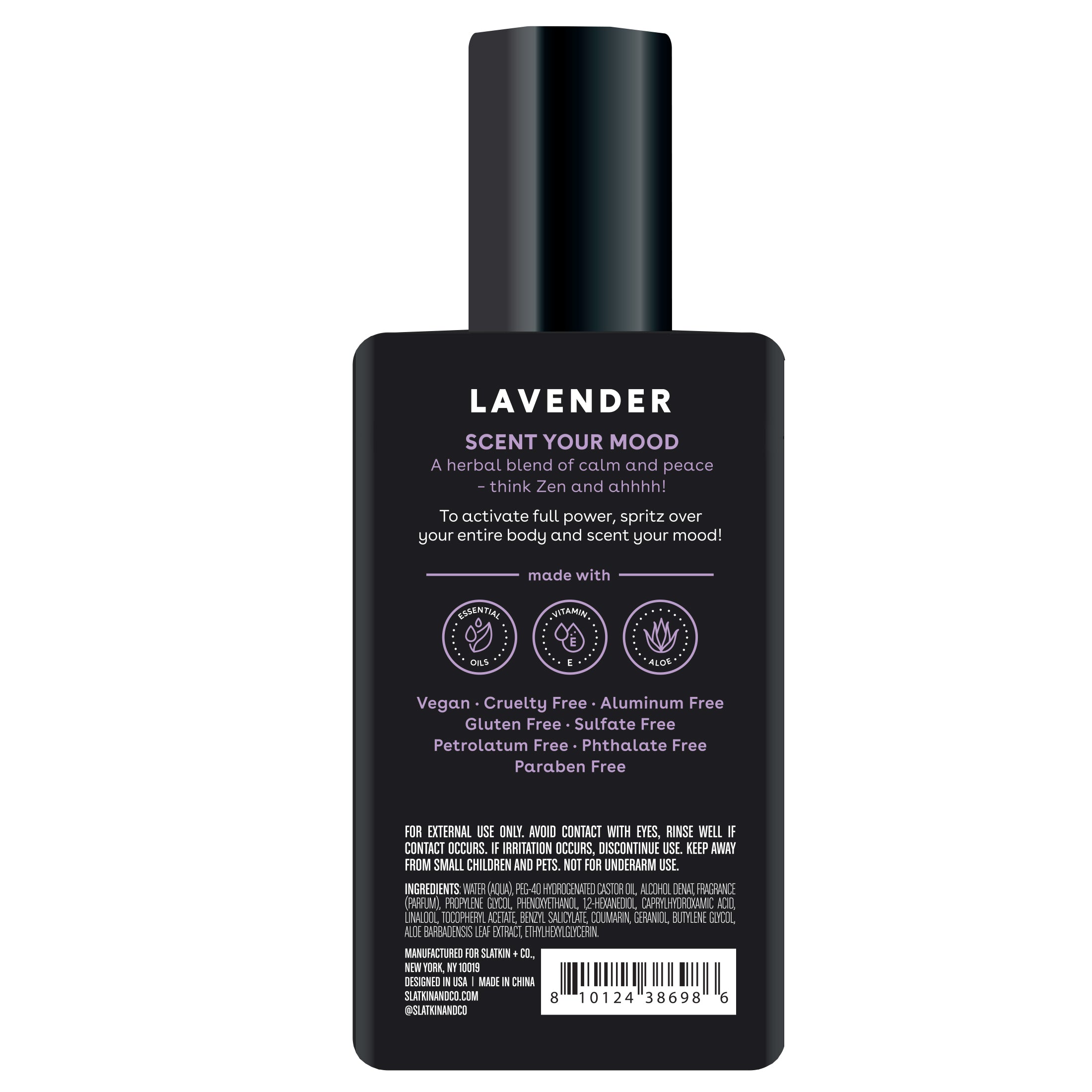 DWELL212 Lavender Fragrance Mist – Slatkin + Co.