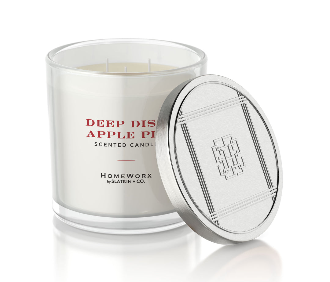 Deep Dish Apple Pie 3-wick Candle