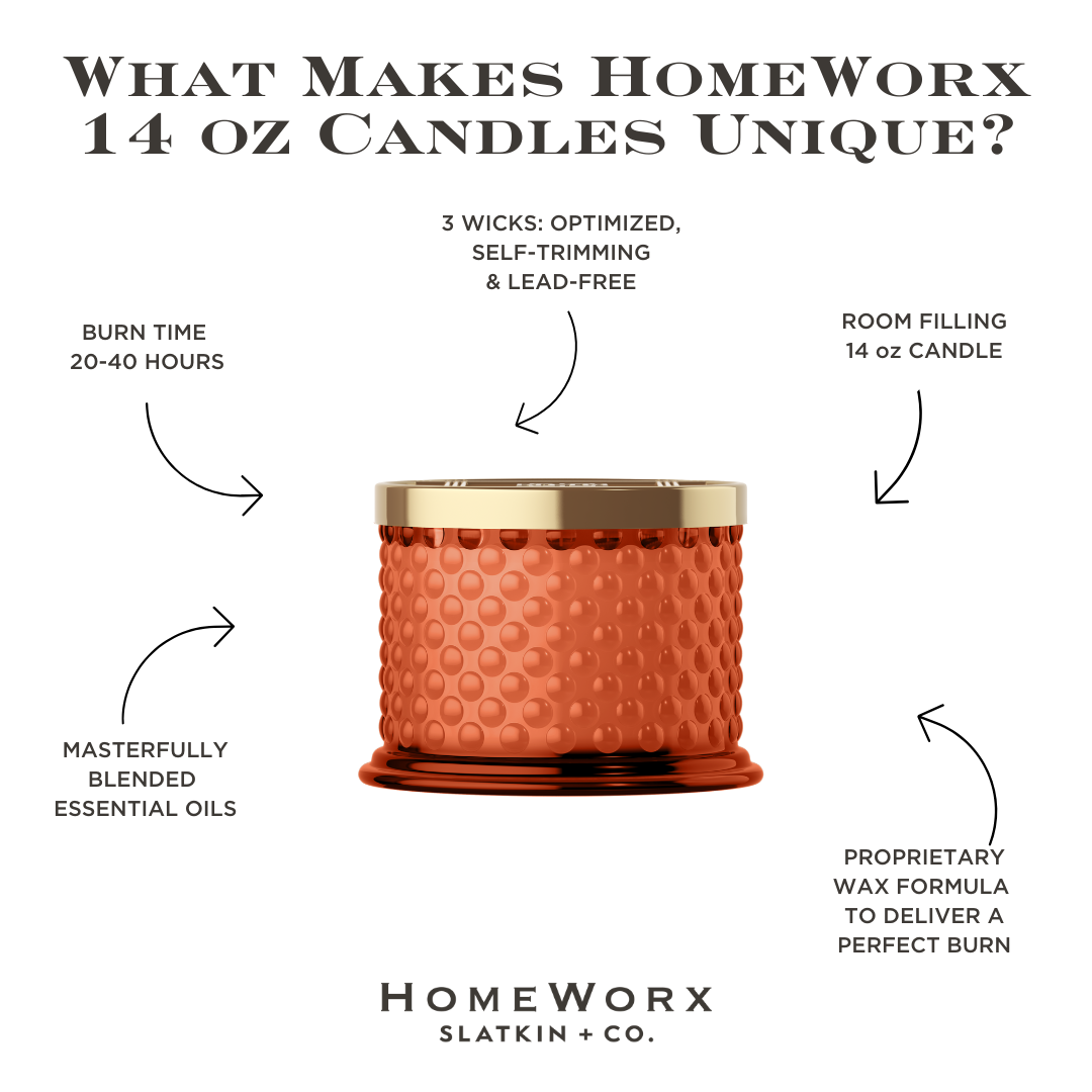 Harvest Donut 3-wick Hobnail Candle