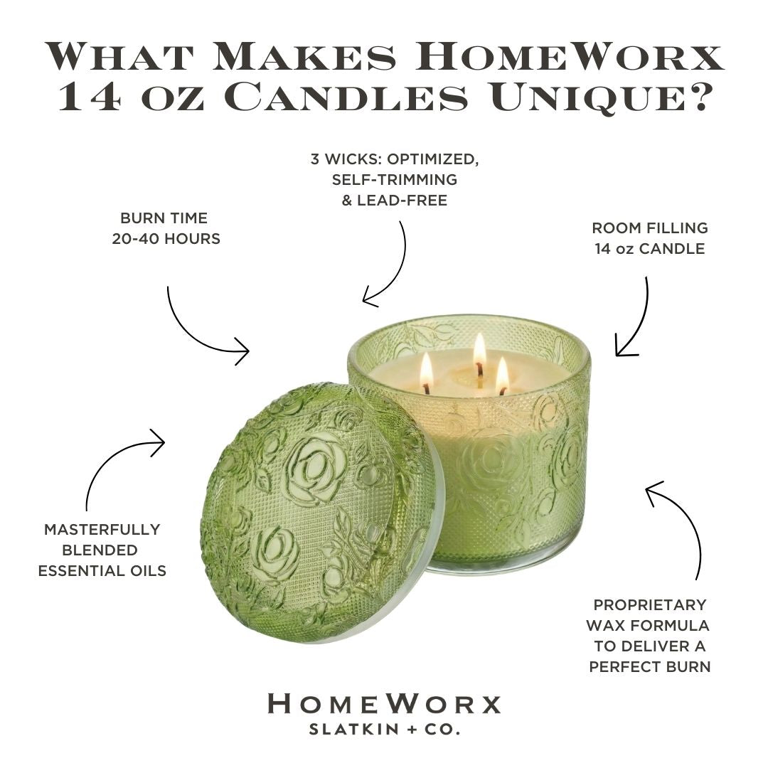 Lemon Leaf 3-wick Candle