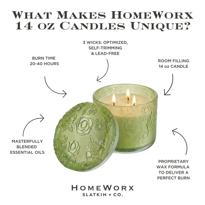 Lemon Leaf 3-wick Candle