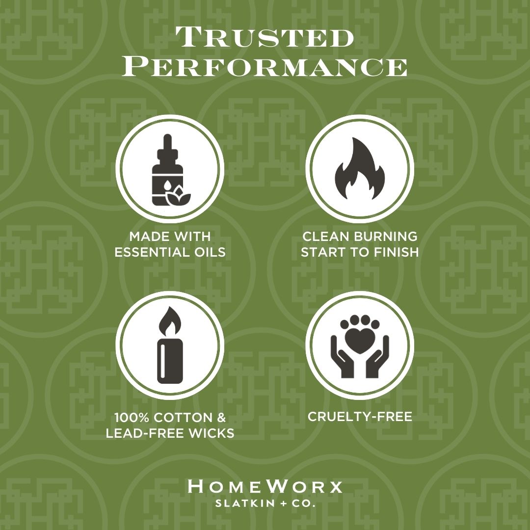 Lemon Leaf 3-wick Candle