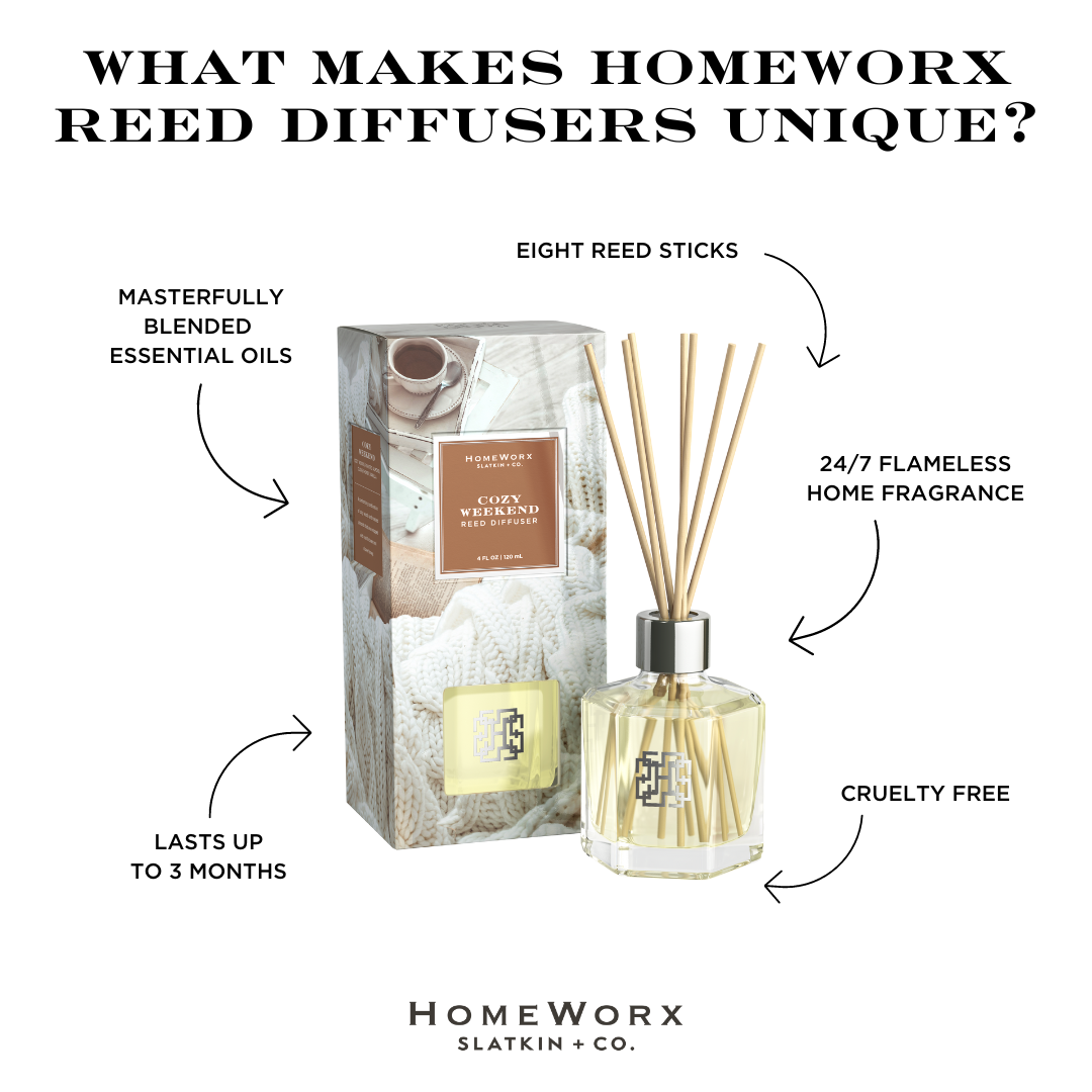 Cozy Weekend Reed Stick Diffuser