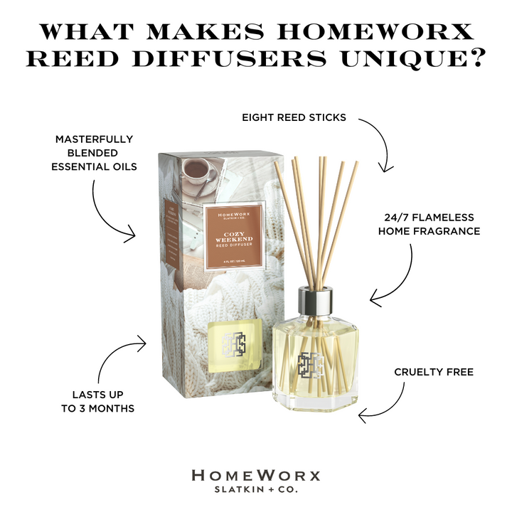 Cozy Weekend Reed Diffuser