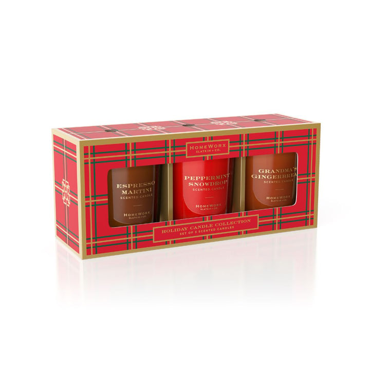 Sweet Treat Holiday Candle Gift Set