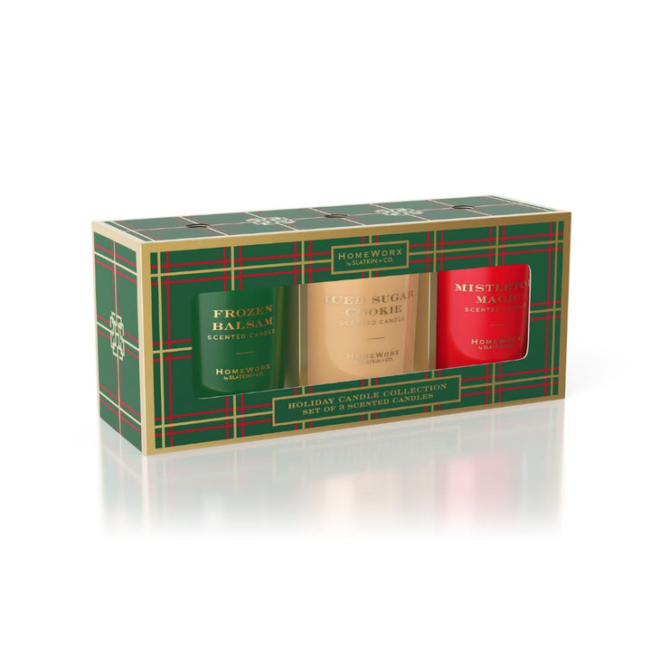 Holiday Candle Gift Set